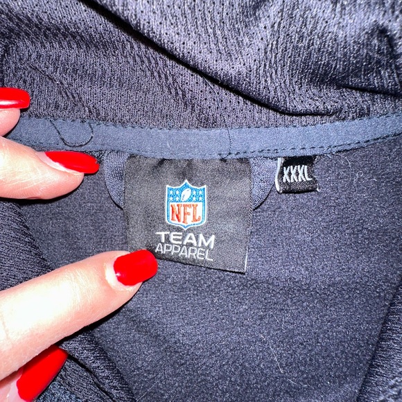NY Giants Hoodie 3X NFL Brand - Picture 3 of 5